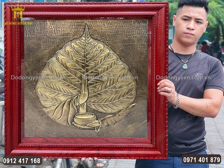 Nền tranh được hun n&acirc;u giả cổ uy nghi&ecirc;m